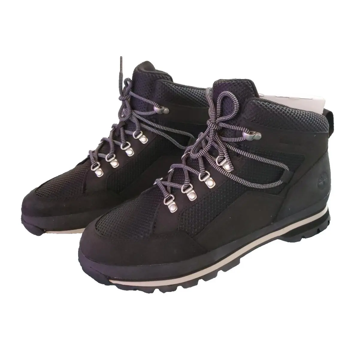 Timberland shoes - Timberland Euro Mid Hiker - Euro Mid Hiker - TB0A5ZBV001 - Black, Main: Black (UPC: 196249888209) 1