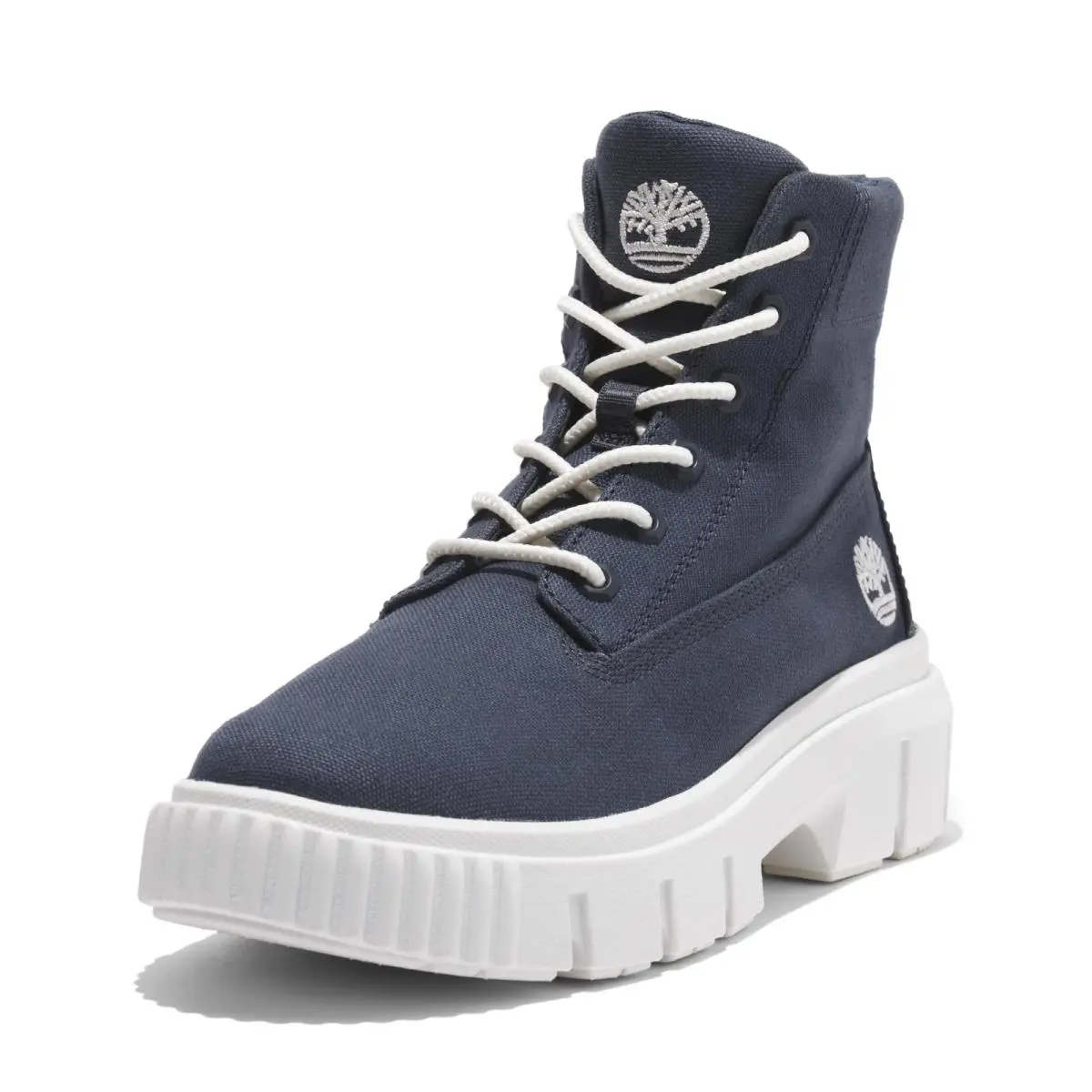 Timberland Women`s Euro Hiker Boots Black 6 Wide
