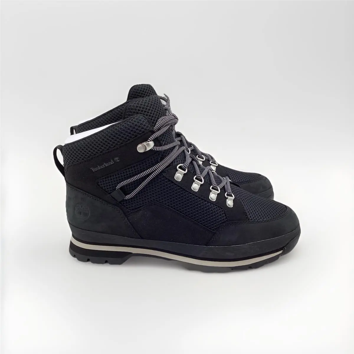 Timberland shoes - Timberland Euro Mid Hiker - Euro Mid Hiker - TB0A5ZBV001 - Black, Main: Black (UPC: 196249888209) 1