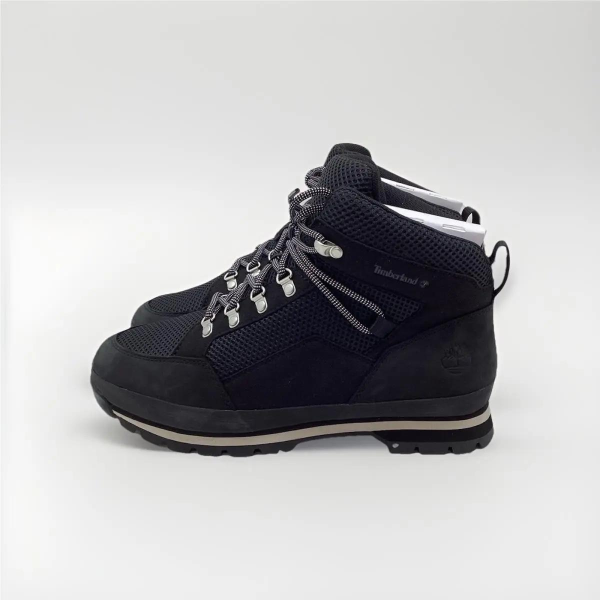 Timberland shoes - Timberland Euro Mid Hiker - Euro Mid Hiker - TB0A5ZBV001 - Black, Main: Black (UPC: 196249888209) 3