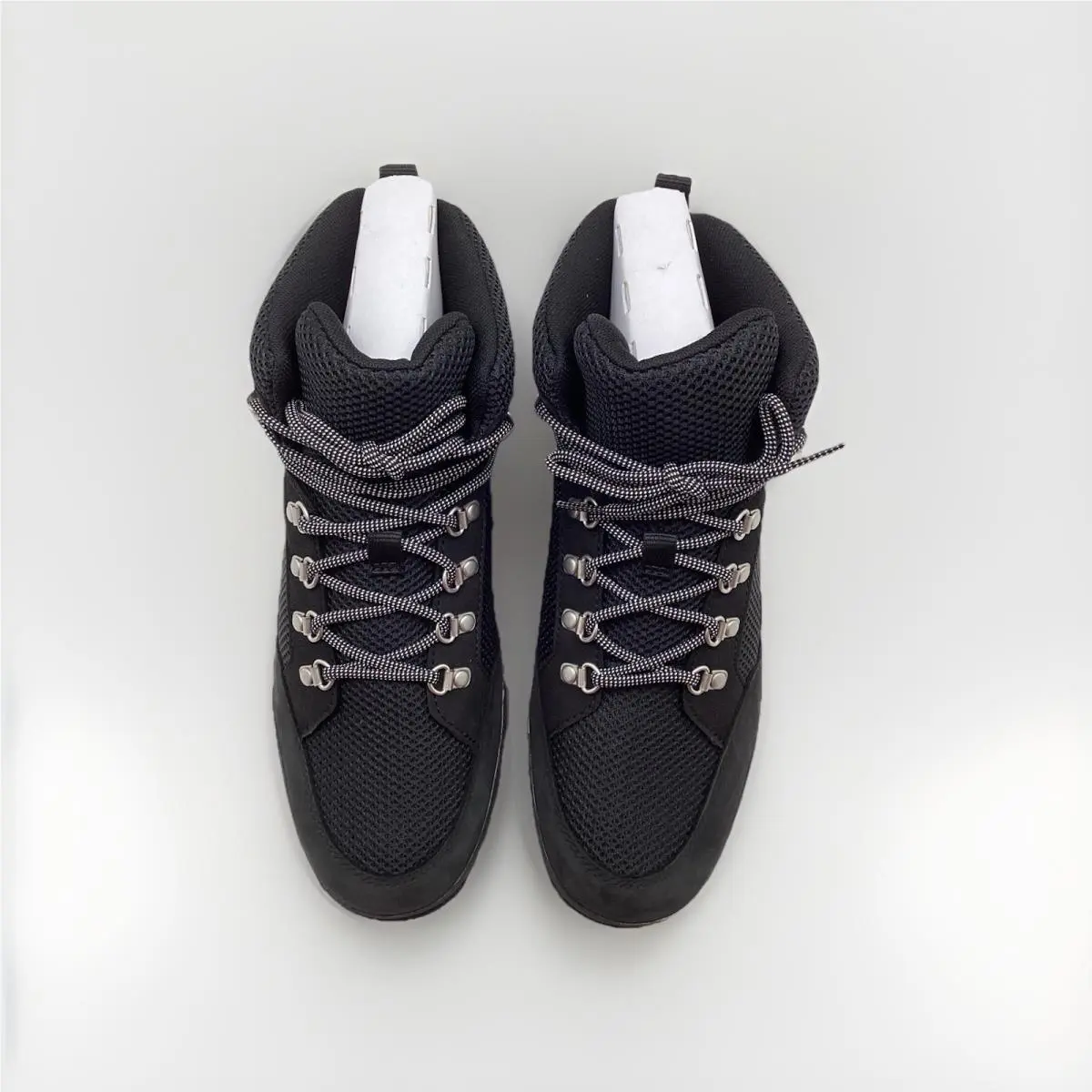 Timberland shoes - Timberland Euro Mid Hiker - Euro Mid Hiker - TB0A5ZBV001 - Black, Main: Black (UPC: 196249888209) 4
