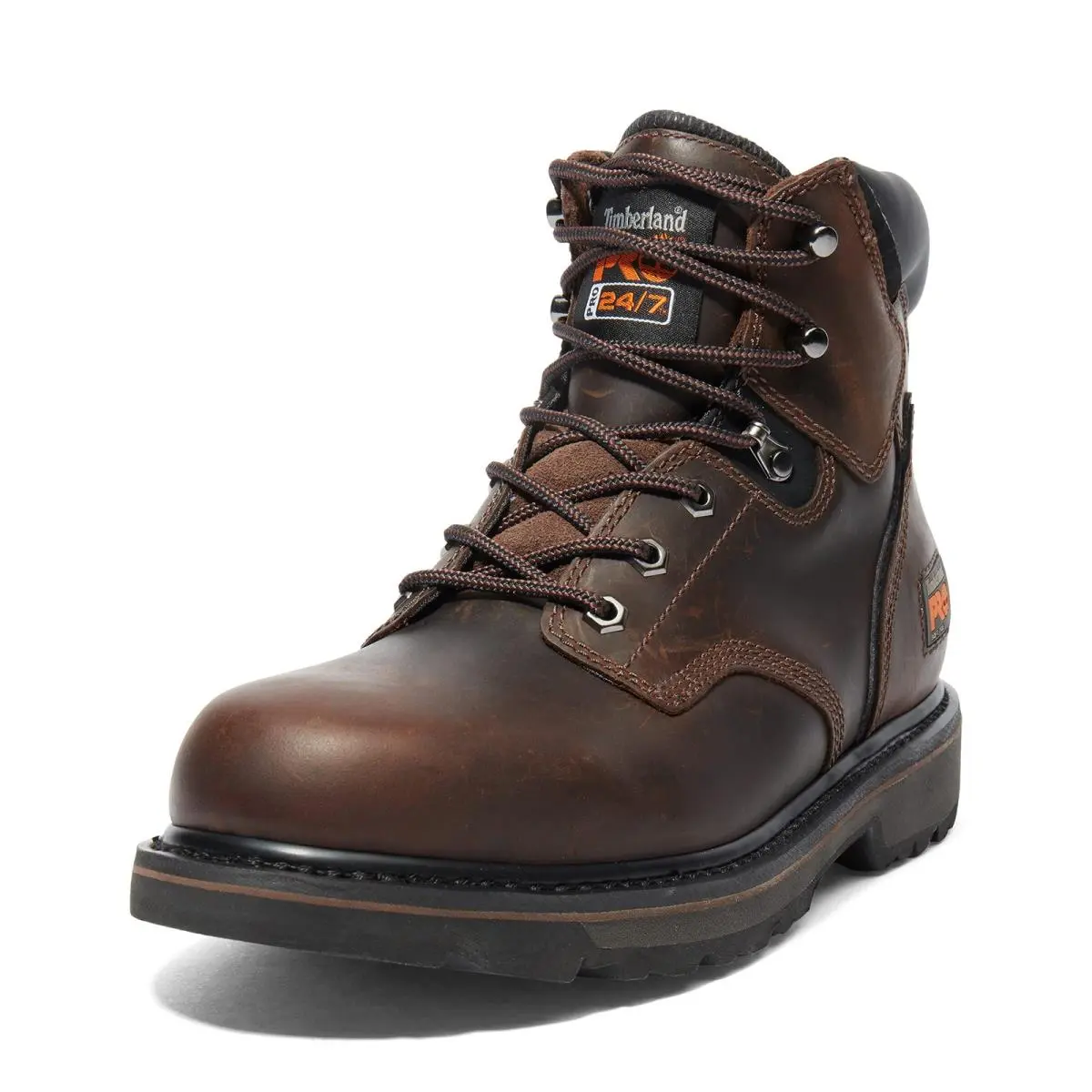 Timberland Pro Men`s Pit Boss 6 Inch Soft Toe Industrial Work Boot