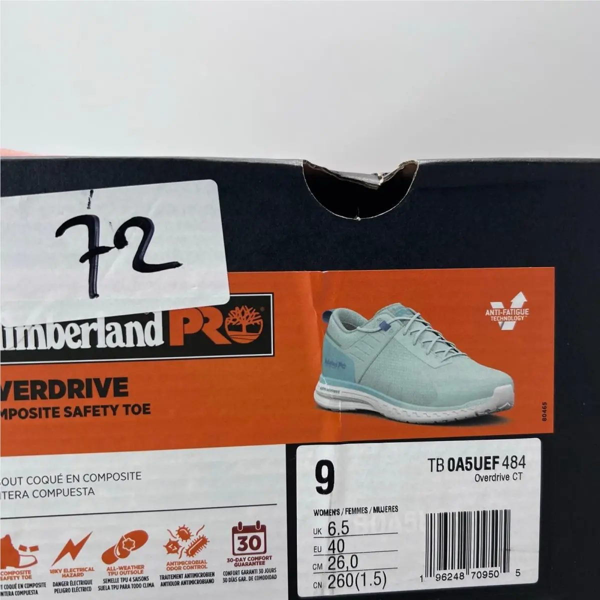 Timberland shoes - Overdrive - Overdrive - Blue 8
