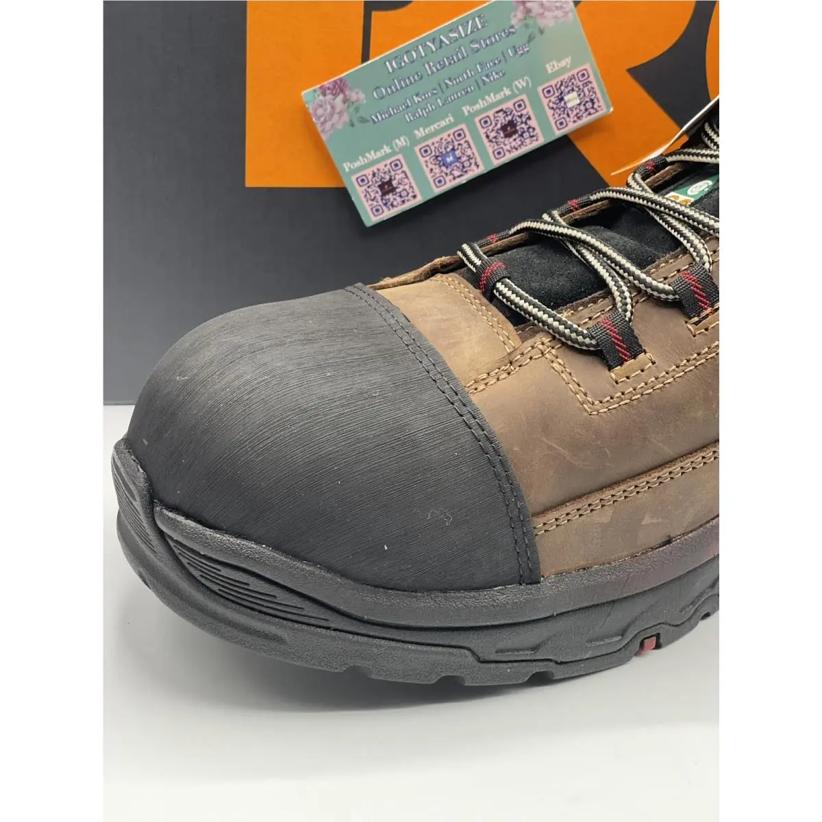Timberland shoes - BOSSHOG COMPOSITE - BOSSHOG COMPOSITE - Brown 3