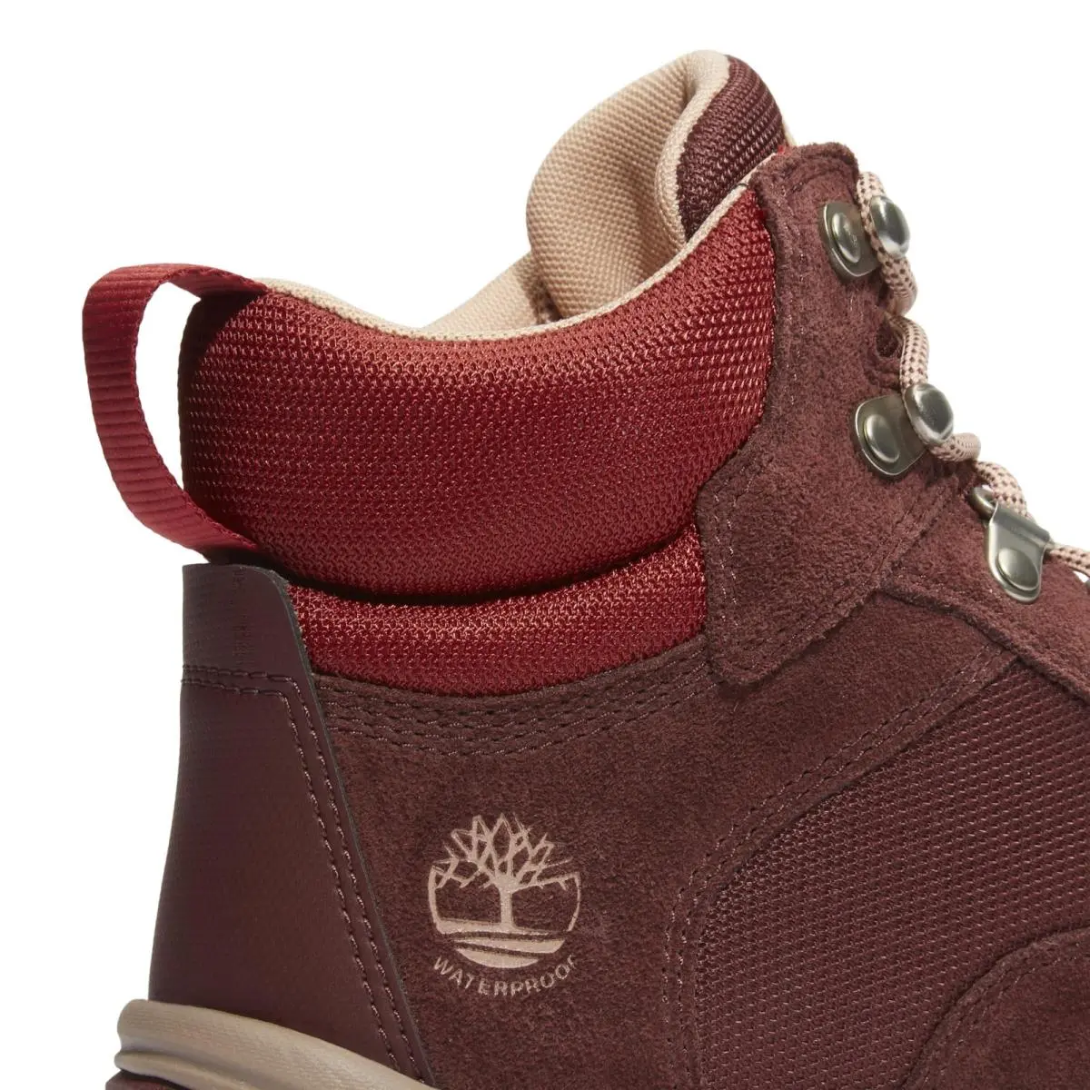 Timberland shoes - White Ledge Snow Boot - White Ledge Snow Boot - Tb0A2Knta2C - Burgundy Suede (UPC: 197804705276) 0