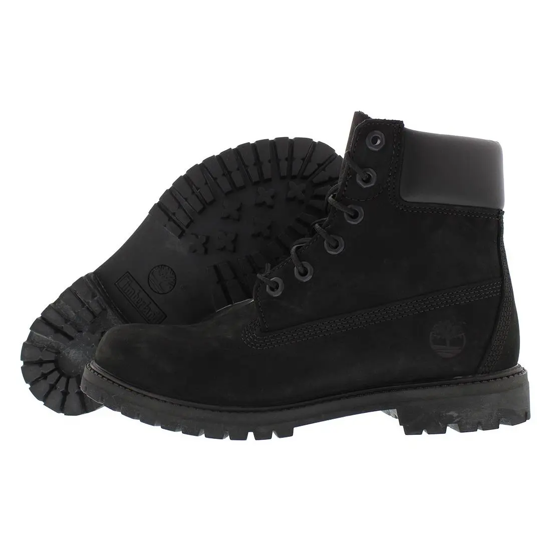 Timberland Premium 6 Inch Waterproof Boot Womens Shoes Size 8 Color: Black