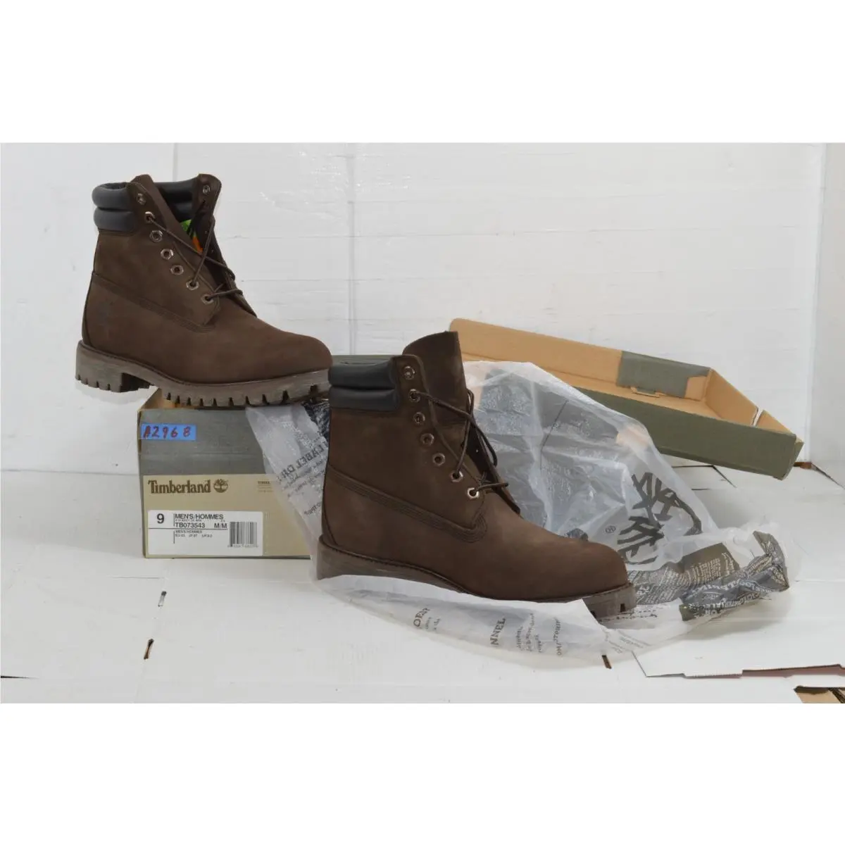 Timberland 6 Inch Premium Waterproof Boot Medium Size 9 Brown