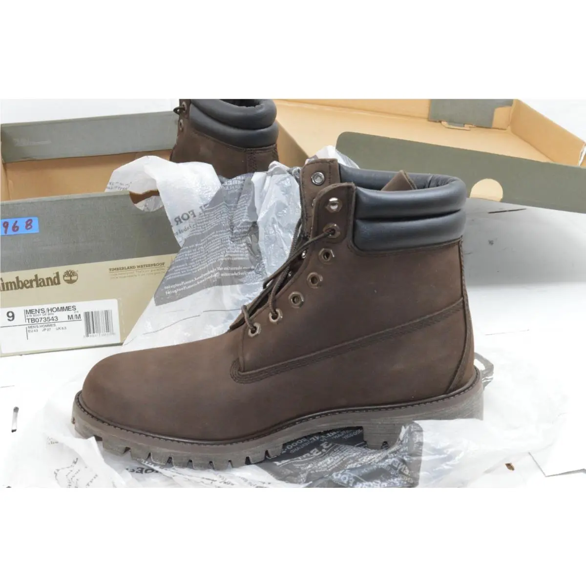 Timberland shoes - Timberland - ??073543 - Brown Nubuck 8
