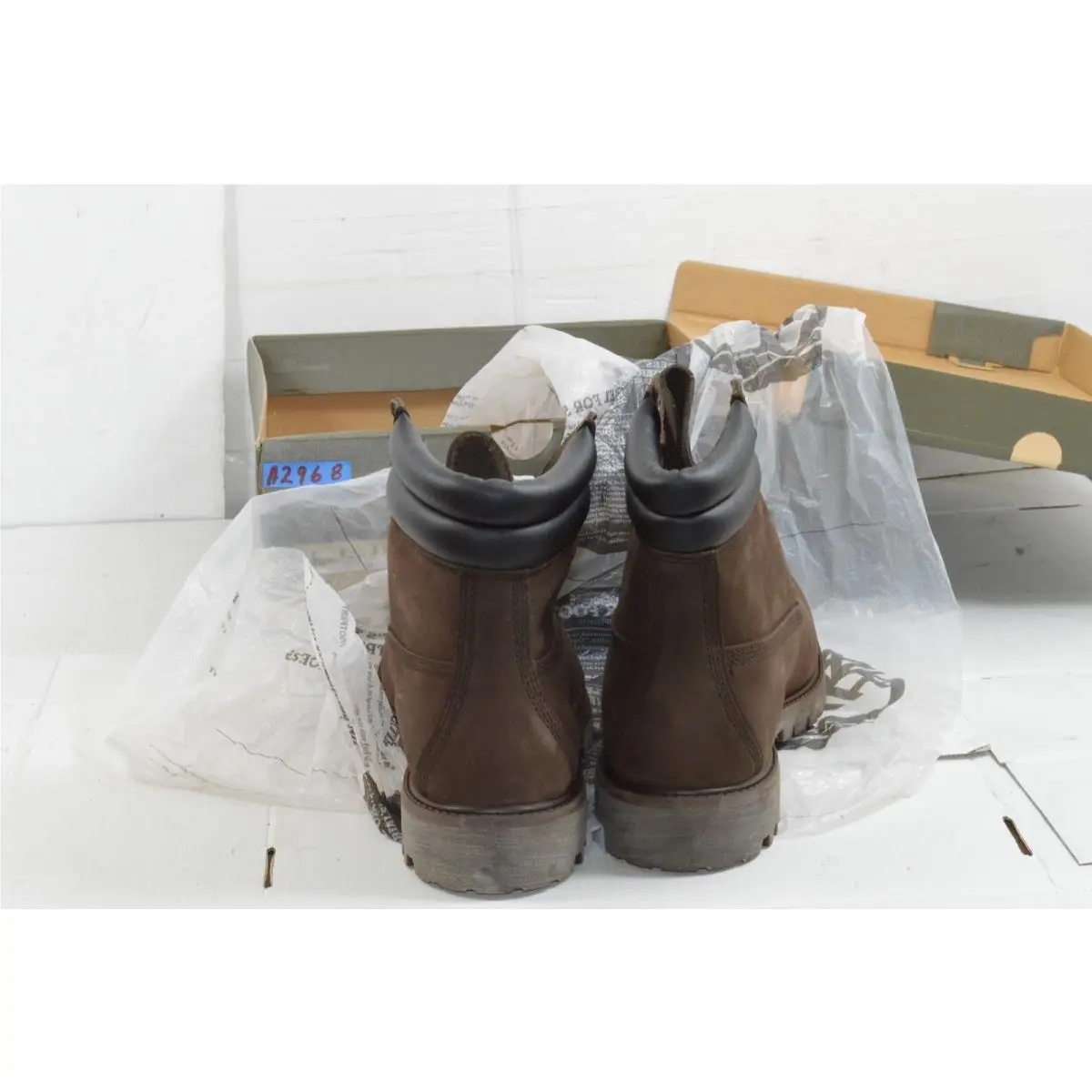 Timberland shoes - Timberland - ??073543 - Brown Nubuck 11