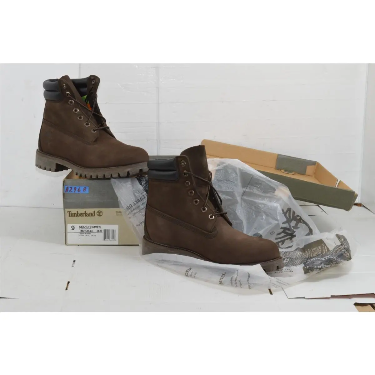 Timberland shoes - Timberland - ??073543 - Brown Nubuck 1