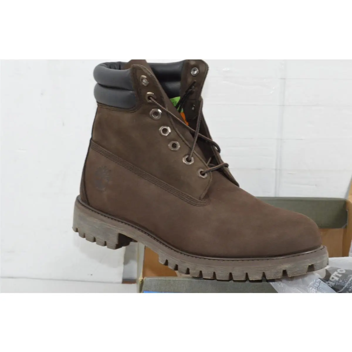 Timberland shoes - Timberland - ??073543 - Brown Nubuck 4