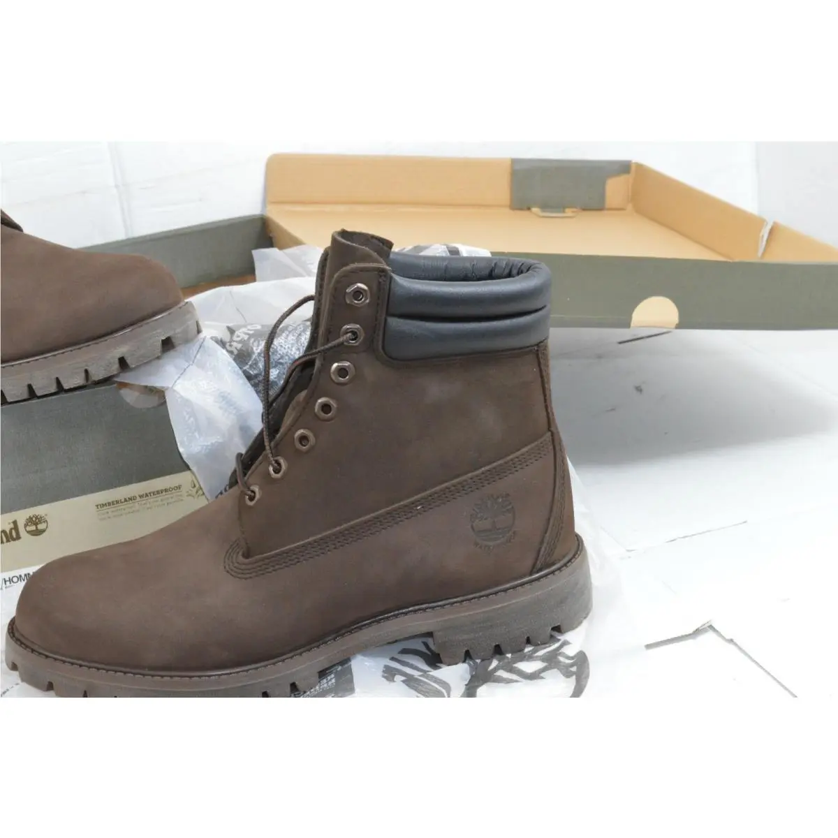 Timberland shoes - Timberland - ??073543 - Brown Nubuck 6