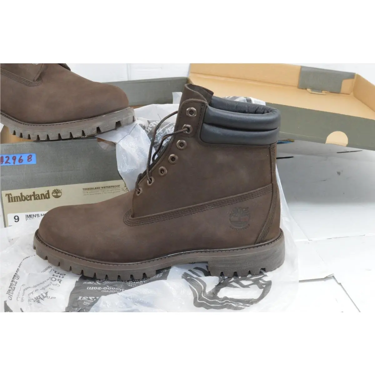 Timberland shoes - Timberland - ??073543 - Brown Nubuck 7