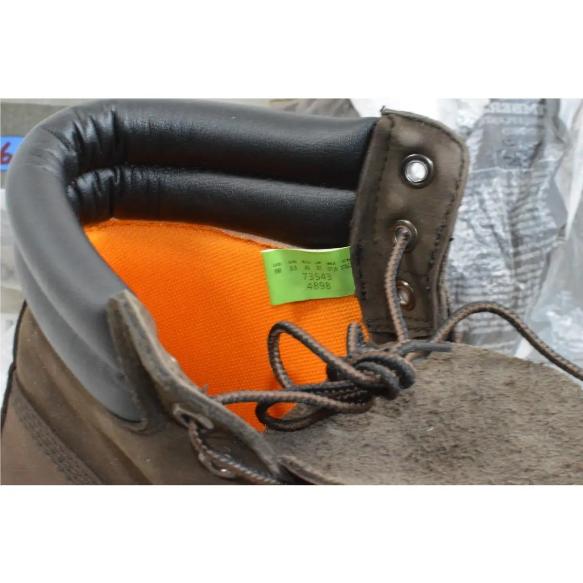 Timberland shoes - Timberland - ??073543 - Brown Nubuck 12