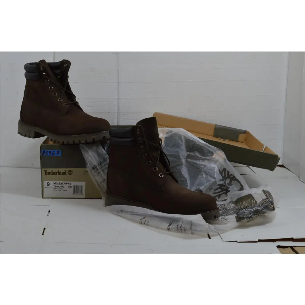 Timberland shoes - Timberland - ??073543 - Brown Nubuck 0