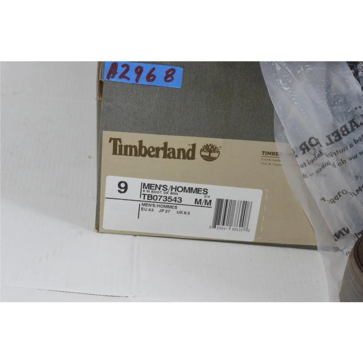 Timberland shoes - Timberland - ??073543 - Brown Nubuck 2