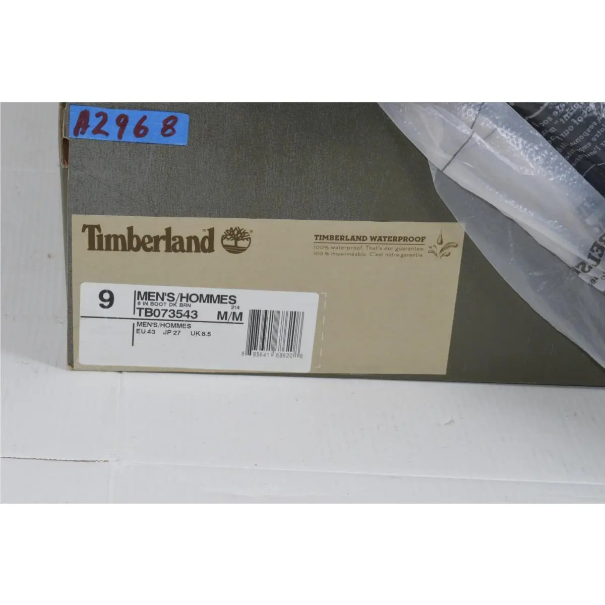 Timberland shoes - Timberland - ??073543 - Brown Nubuck 3