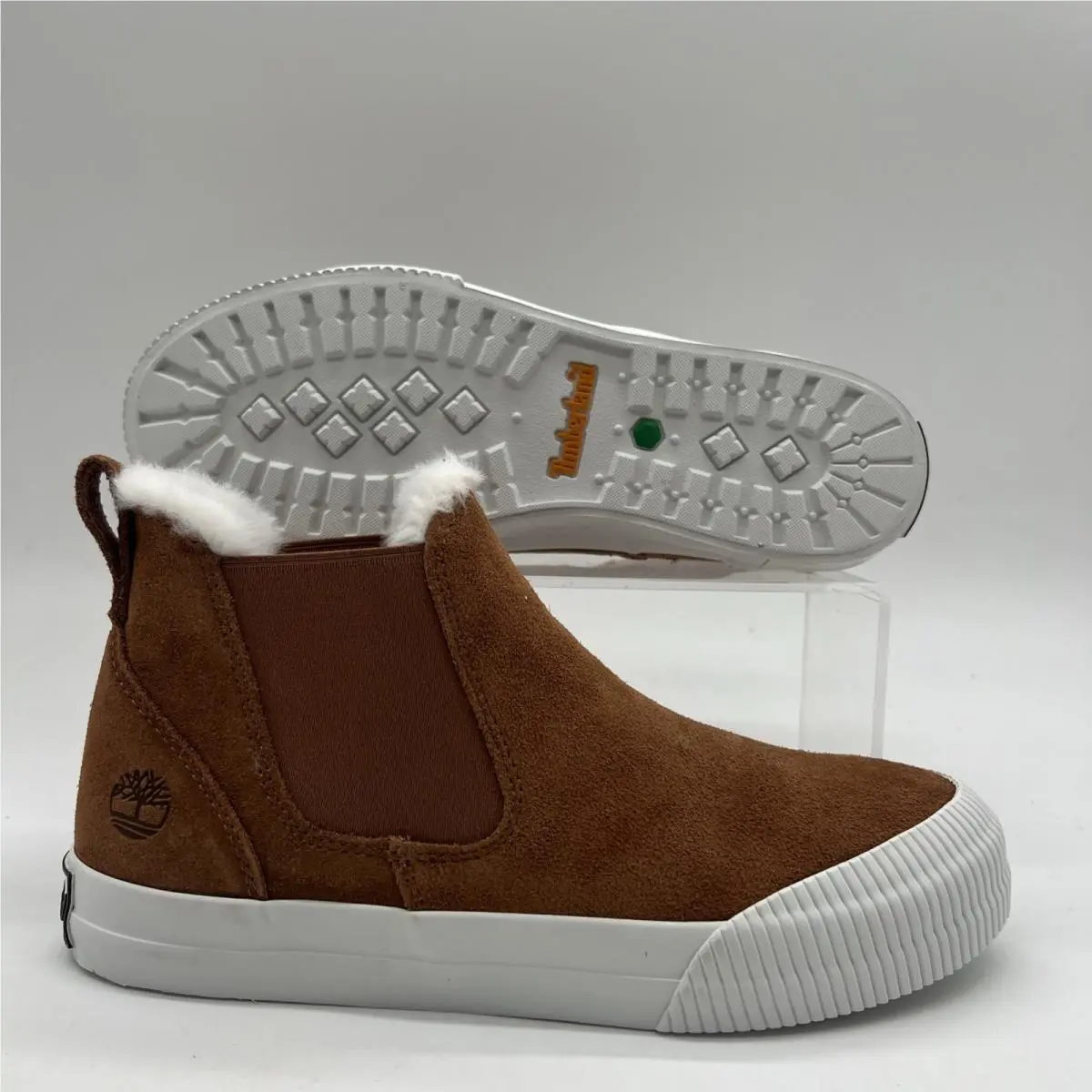 Womens Size 7.5 Timberland Skyla Bay 2.0 Rust Casual TB0A2AEW Eiz