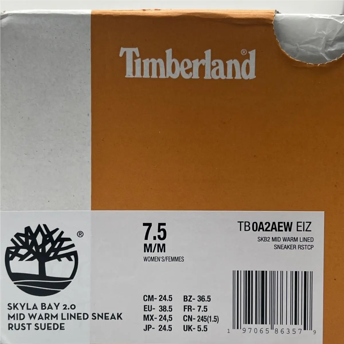 Timberland shoes - Timberland Skyla Bay 2.0 - Skyla Bay - Brown 5