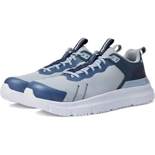 Timberland Pro Setra Shoes Mens Size 10.5 Composite Safety Toe Gray/navy - Gray