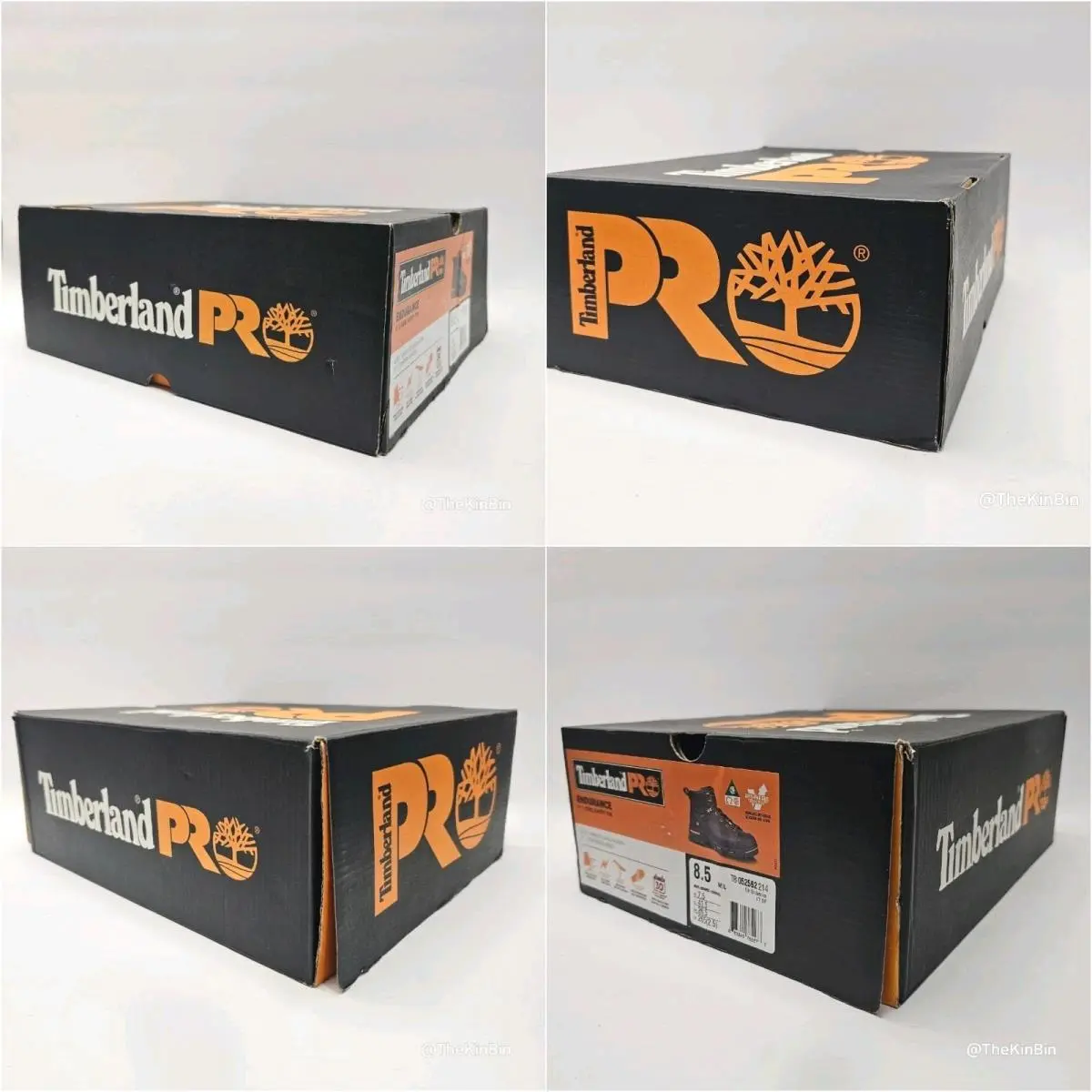 Timberland shoes - Timberland PRO Endurance 52562 - PRO Endurance - TB 052562 - Briar Brown (UPC: 883240765577) 21
