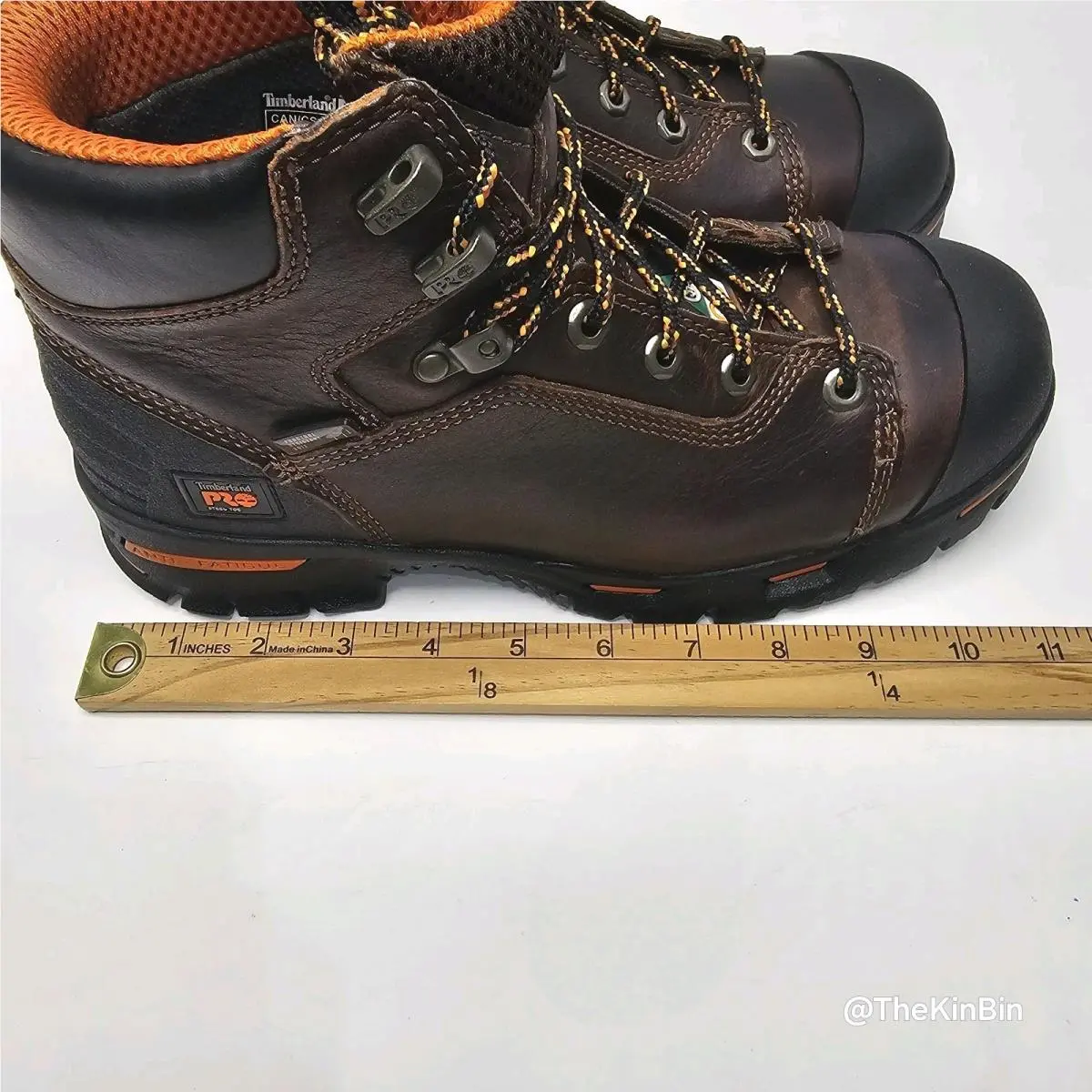 Timberland shoes - Timberland PRO Endurance 52562 - PRO Endurance - TB 052562 - Briar Brown (UPC: 883240765577) 15