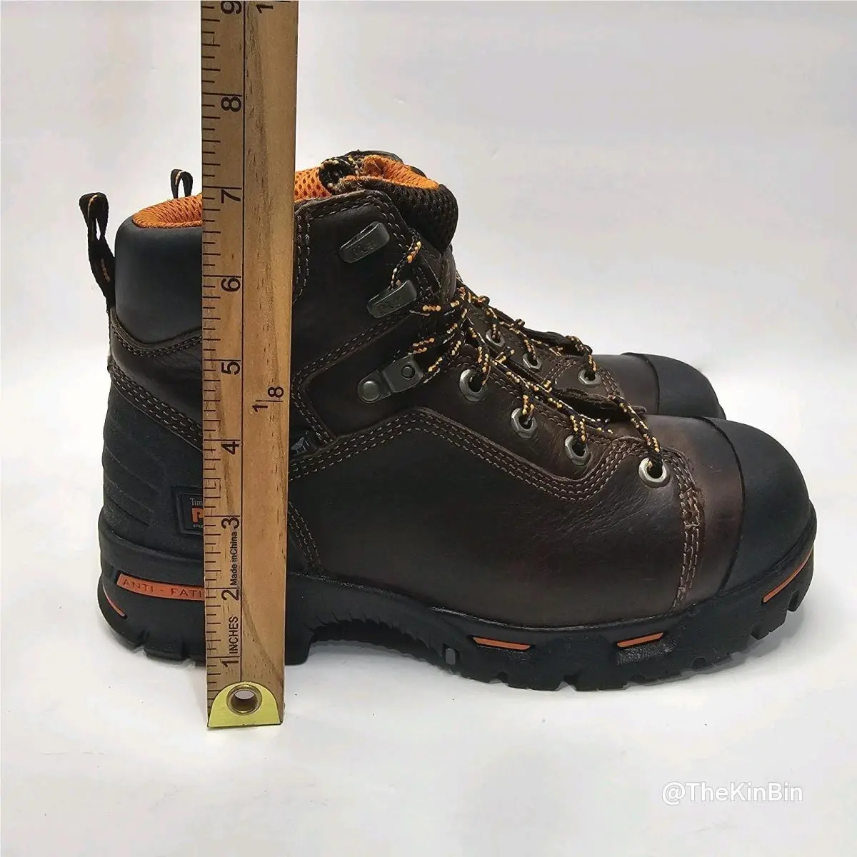 Timberland shoes - Timberland PRO Endurance 52562 - PRO Endurance - TB 052562 - Briar Brown (UPC: 883240765577) 16