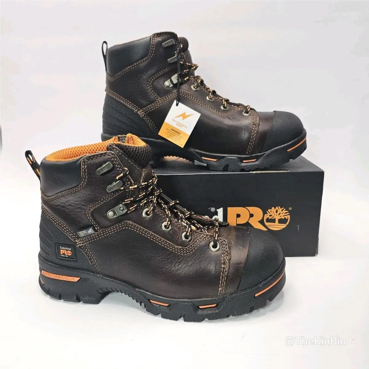 Timberland shoes - Timberland PRO Endurance 52562 - PRO Endurance - TB 052562 - Briar Brown (UPC: 883240765577) 0