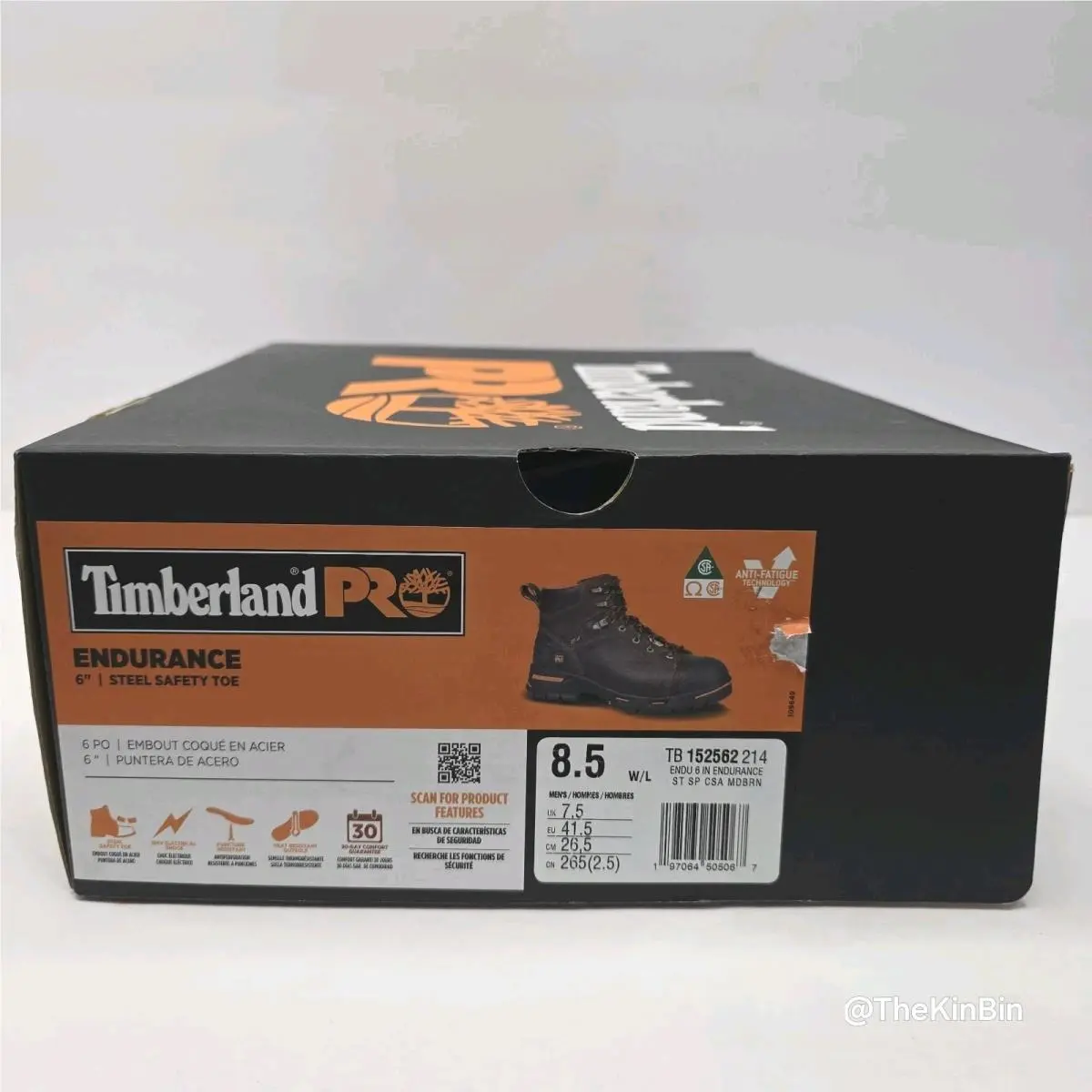 Timberland shoes - Timberland PRO Endurance 52562 - PRO Endurance - TB 052562 - Briar Brown (UPC: 883240765577) 1