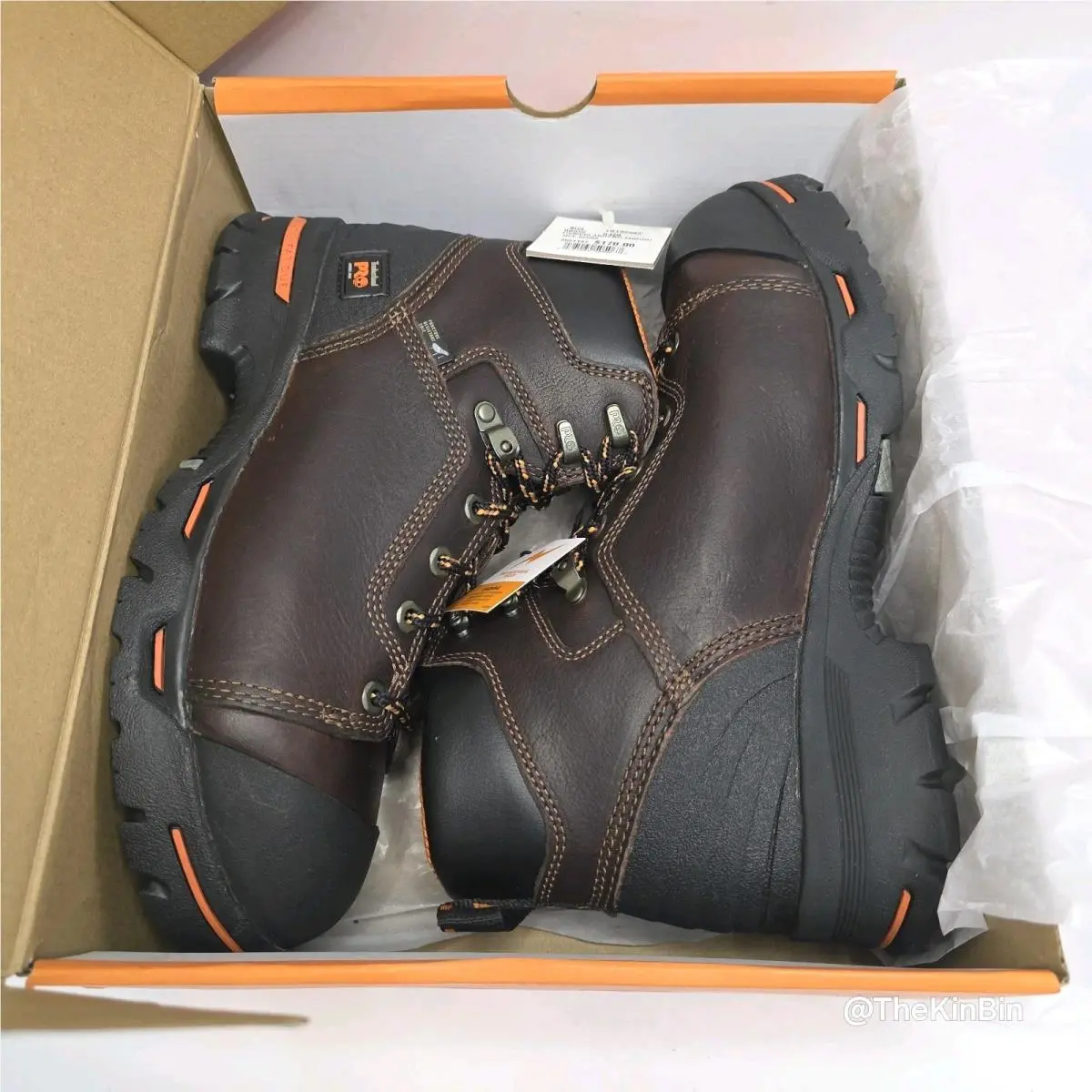 Timberland shoes - Timberland PRO Endurance 52562 - PRO Endurance - TB 052562 - Briar Brown (UPC: 883240765577) 2