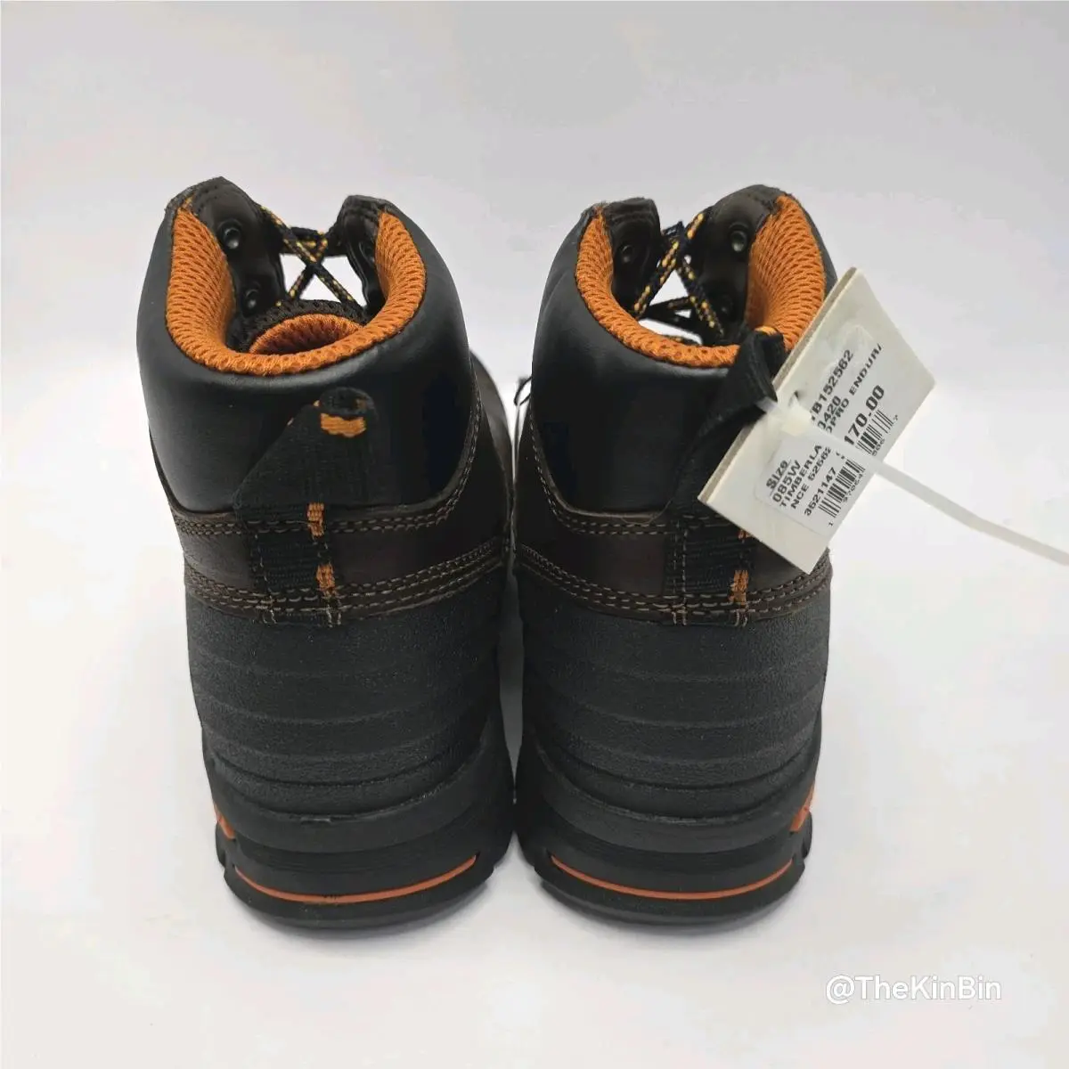 Timberland shoes - Timberland PRO Endurance 52562 - PRO Endurance - TB 052562 - Briar Brown (UPC: 883240765577) 6