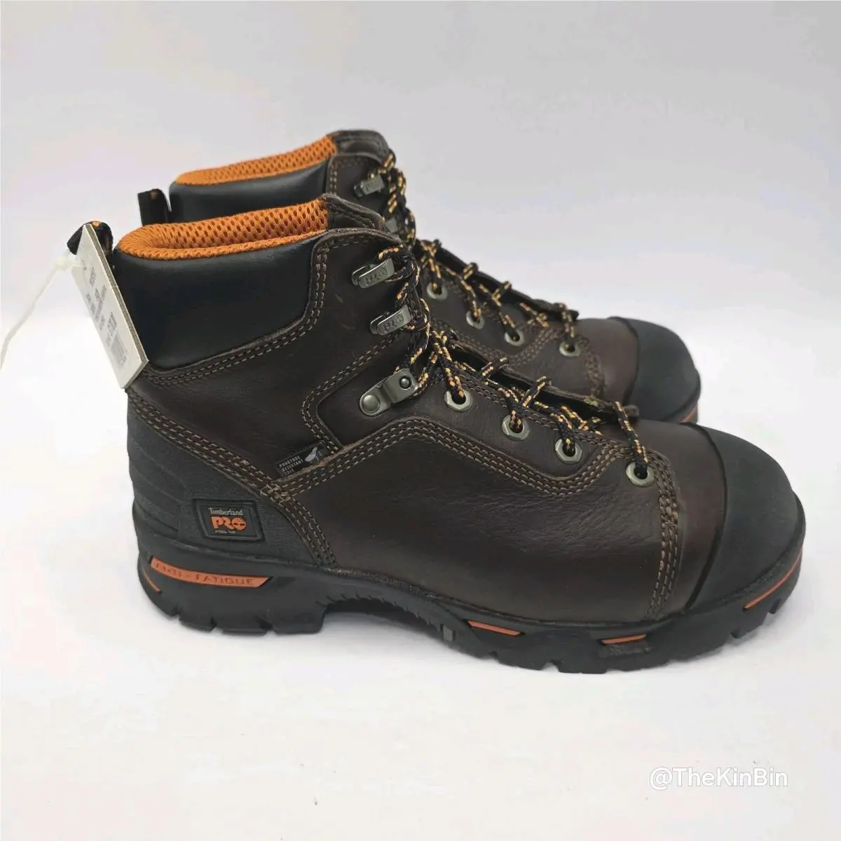 Timberland shoes - Timberland PRO Endurance 52562 - PRO Endurance - TB 052562 - Briar Brown (UPC: 883240765577) 7