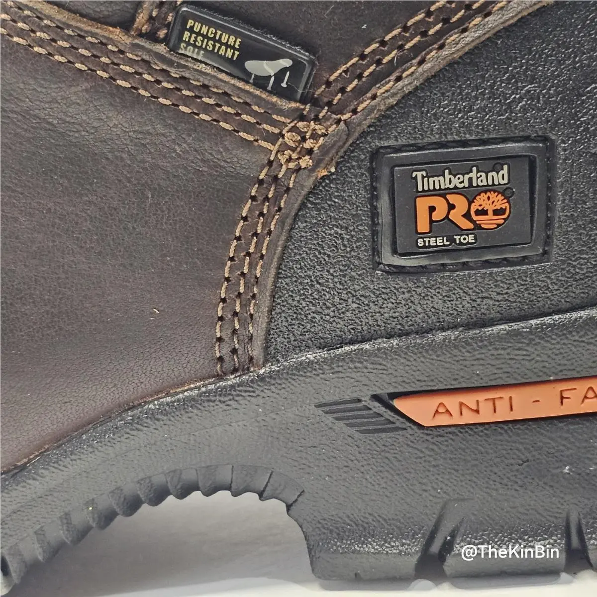 Timberland shoes - Timberland PRO Endurance 52562 - PRO Endurance - TB 052562 - Briar Brown (UPC: 883240765577) 18