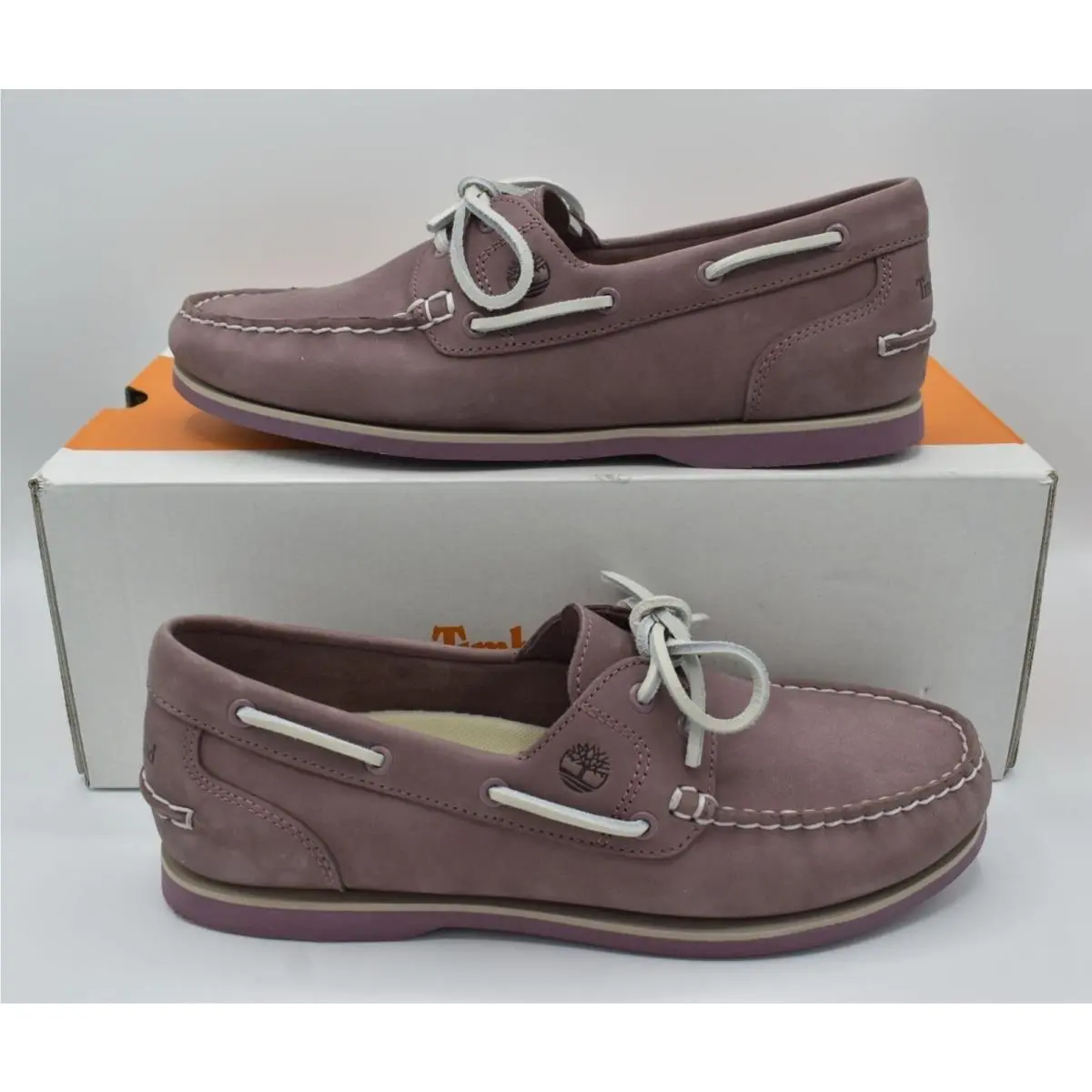 Timberland shoes - Purple (UPC: 196011169789) 1