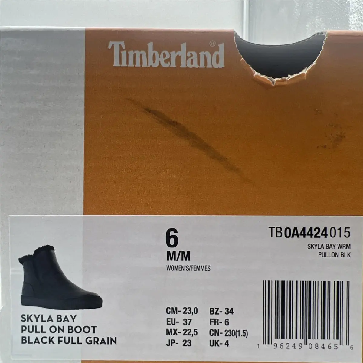Timberland shoes - Timberland Skyla - Skyla - TB0A4424 015 - Black 5