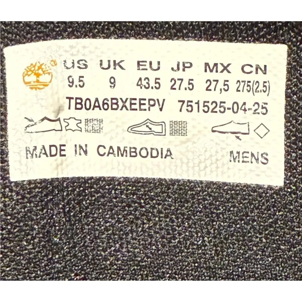 Timberland shoes - Black 4