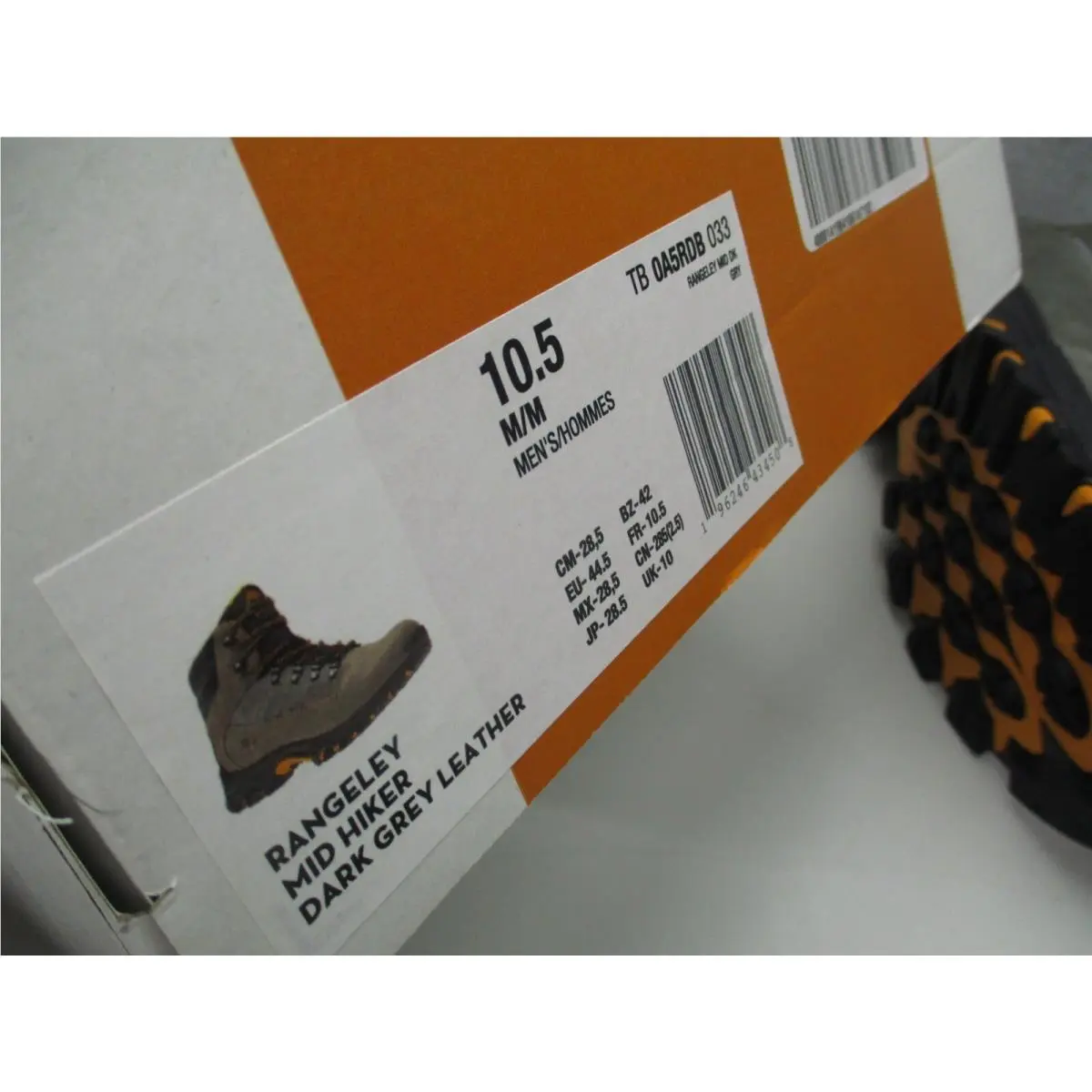 Timberland shoes - Timberland Rangeley - Rangeley - Gray 5