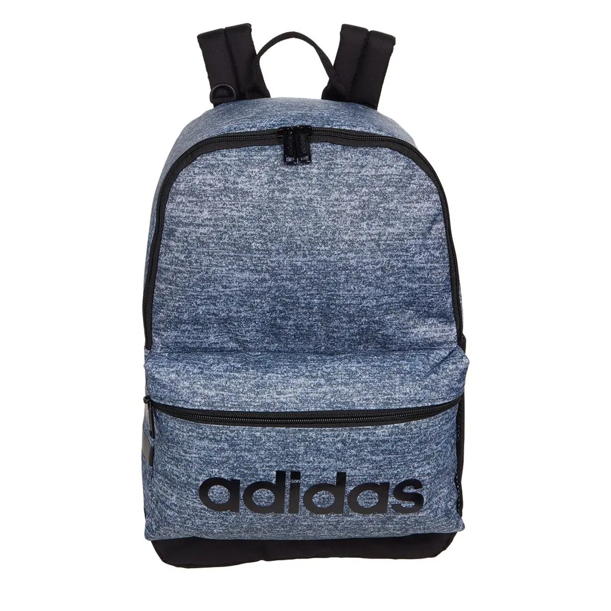 Adidas Onix Grey Black Backpack with Cooler Pocket and Padded Straps For Comfort