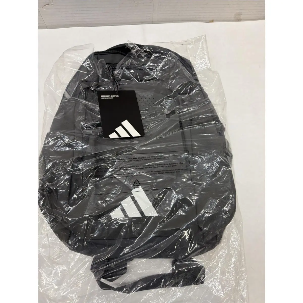 Adidas Defender 5 Backpack - Dark Grey