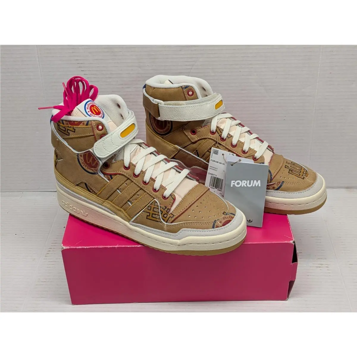 Adidas shoes - adidas Forum 84 - Forum - GW9711 - Brown 1