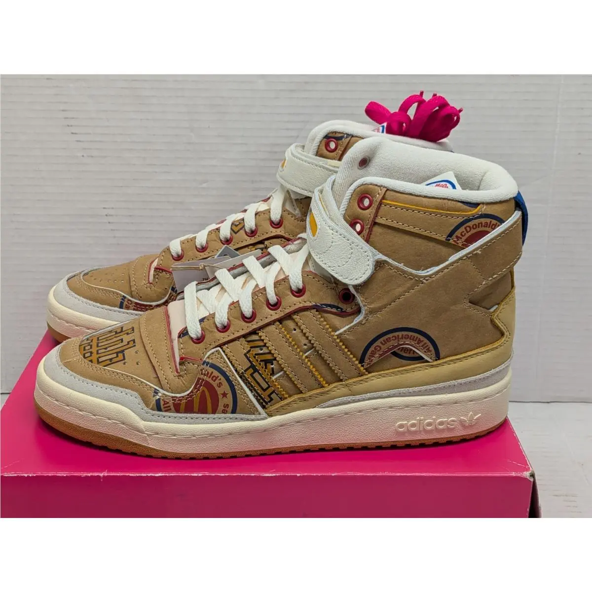 Adidas shoes - adidas Forum 84 - Forum - GW9711 - Brown 2