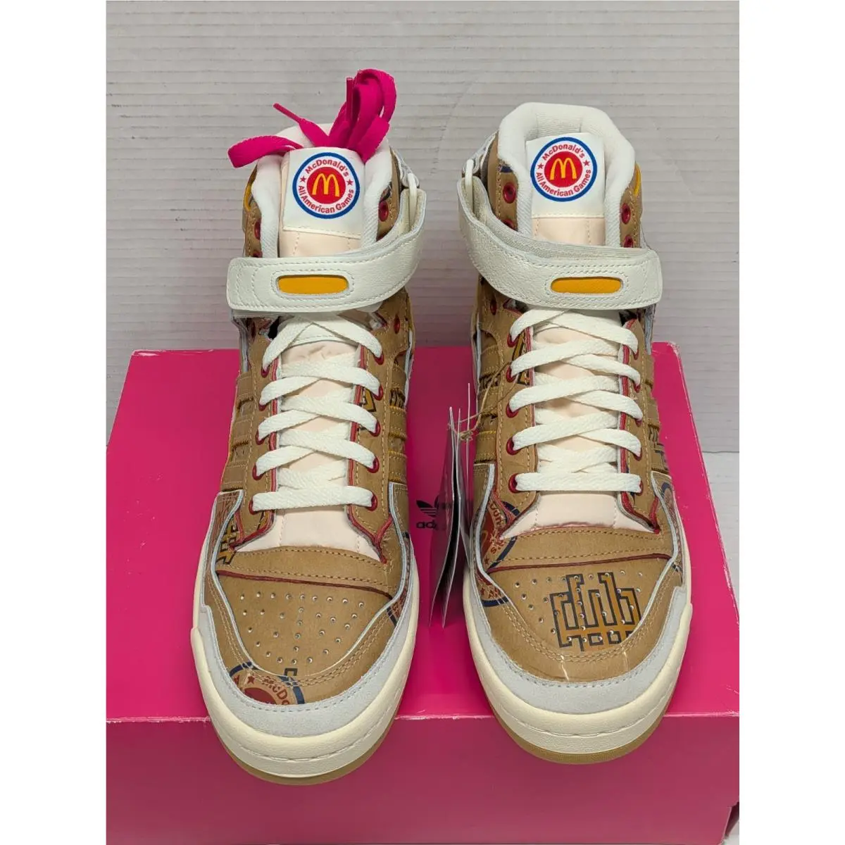 Adidas shoes - adidas Forum 84 - Forum - GW9711 - Brown 3