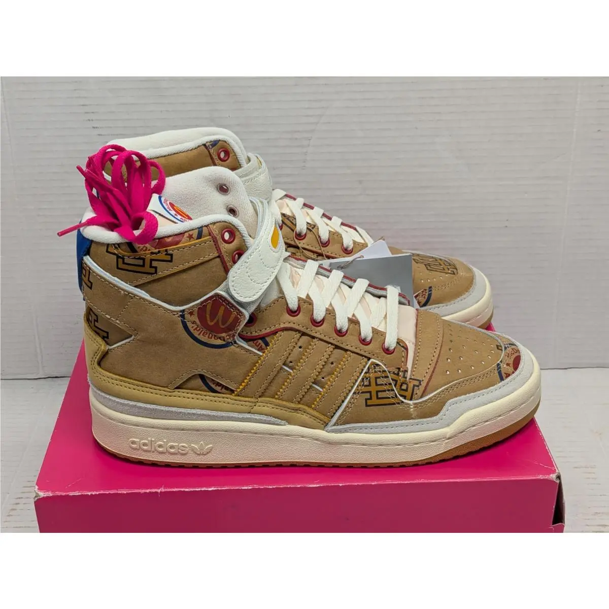 Adidas shoes - adidas Forum 84 - Forum - GW9711 - Brown 4