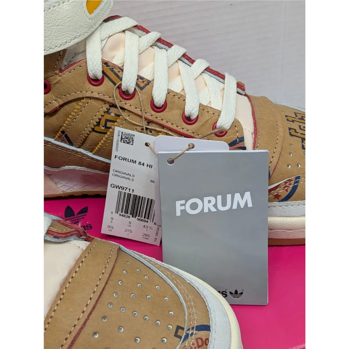 Adidas shoes - adidas Forum 84 - Forum - GW9711 - Brown 5