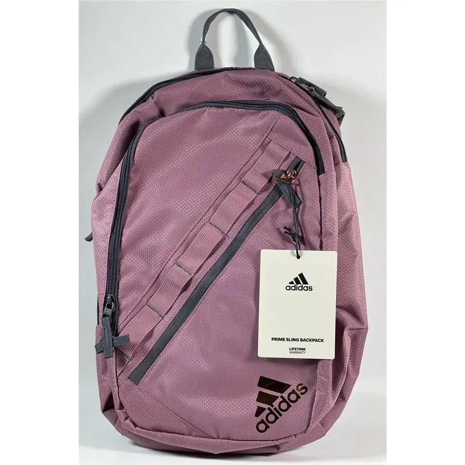 Adidas Prime Sling Backpack - Orchid Purple