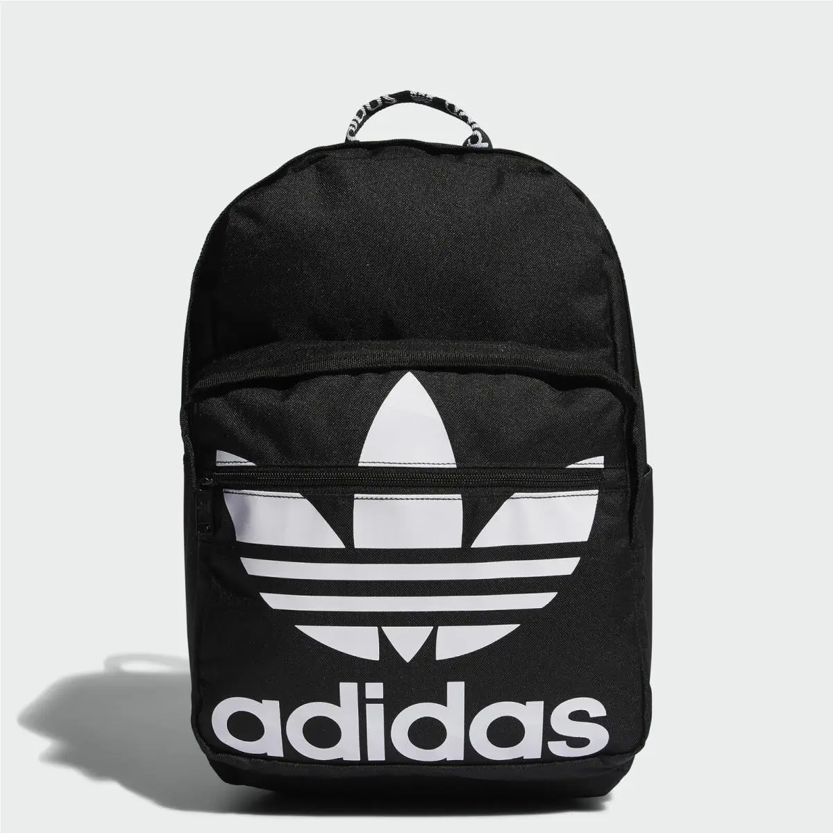 Adidas Originals Trefoil Logo Black Backpack School Gym Travel 15 x 17 x 7
