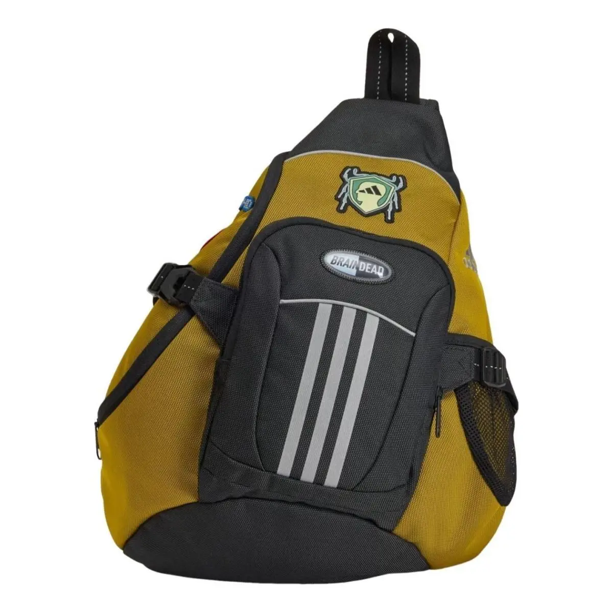 Adidas Originals x Brain Dead Y2K Sling Bag Backpack JY7966 Rare