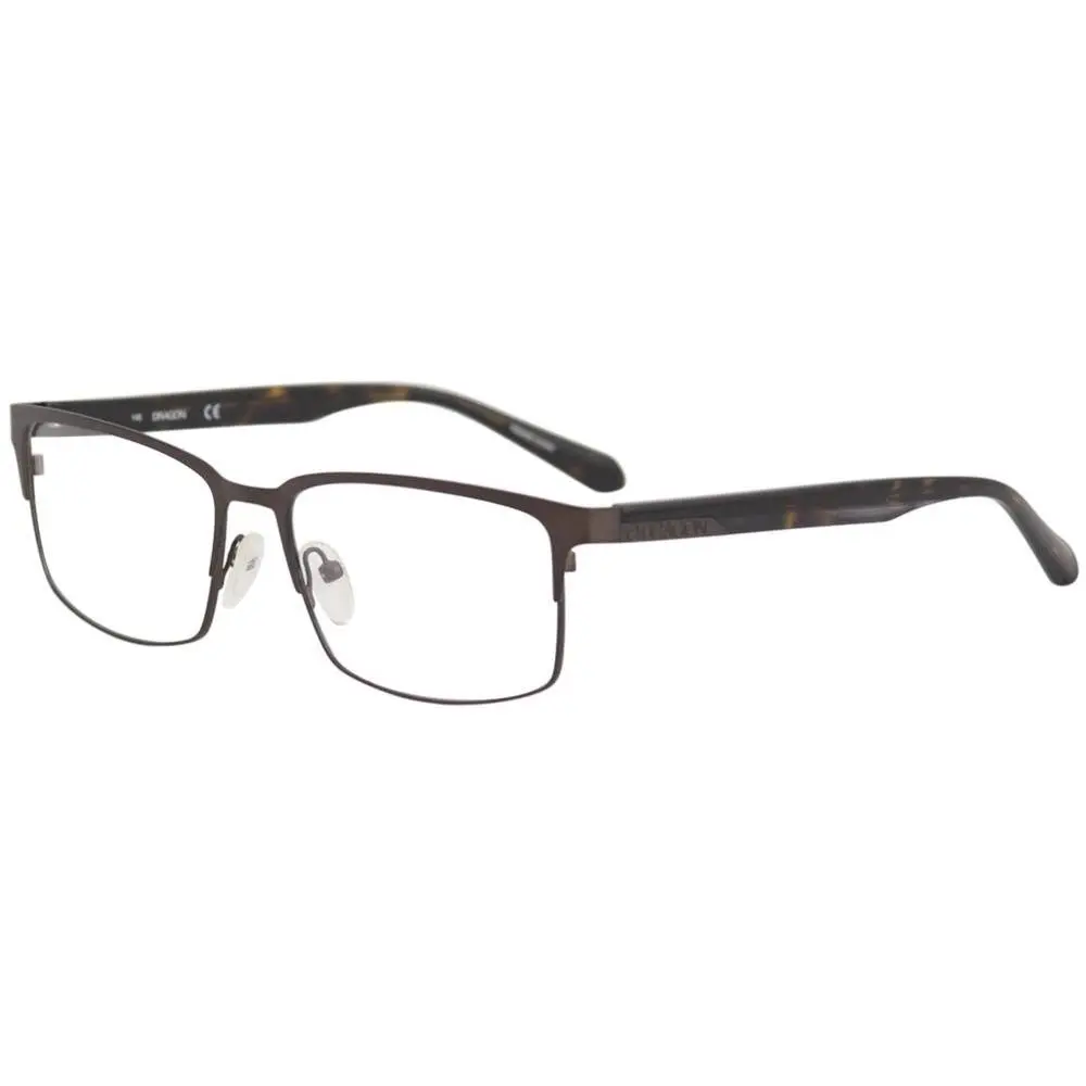 Dragon Ben Eyeglasses DR139 DR/139 207 Satin Brown Full Rim Optical Frame 57mm