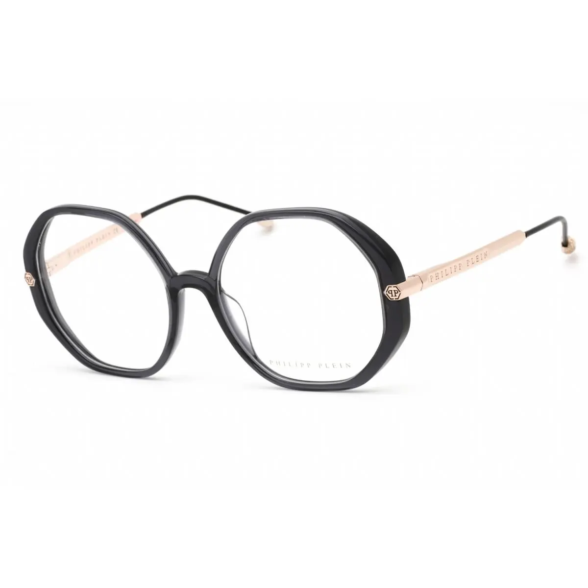 Philipp Plein VPP053S 0705 Eyeglasses Gray Frame 56mm