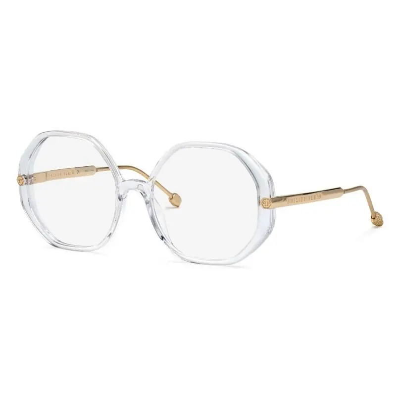 Philipp Plein VPP053S 0880 Shiny Crystal 56mm Eyeglasses